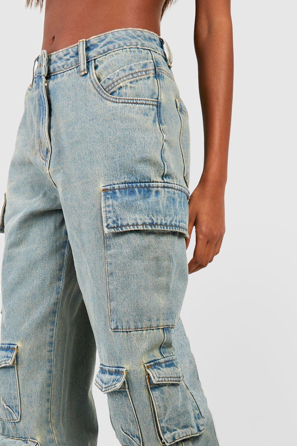 Denim cargos store